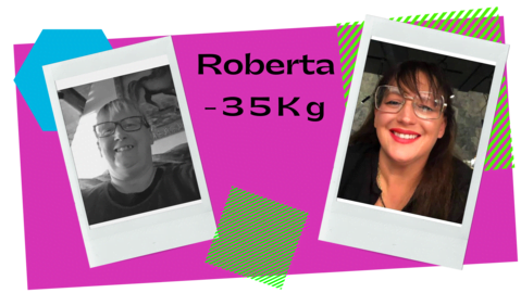Roberta — -35 kg