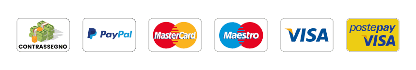Metodi di pagamento accettati