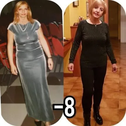 Maria -8 kg