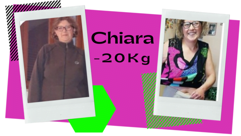 Chiara — -20 kg